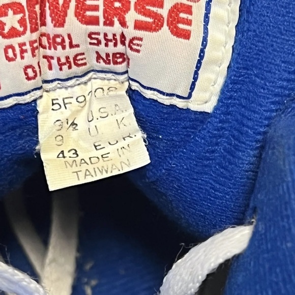 VTG CONS Converse React Accelerator RS1 Basketball Sneakers 5F9208 Rare Men 9.5 - Picture 9 of 11